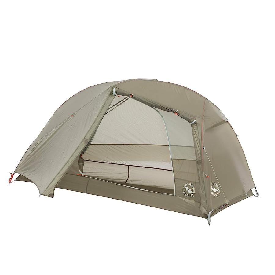 BIG AGNES COPPER SPUR HV UL BACKPACKING TENT, 1 PERSON (OLIVE GREEN) | BIG AGNES