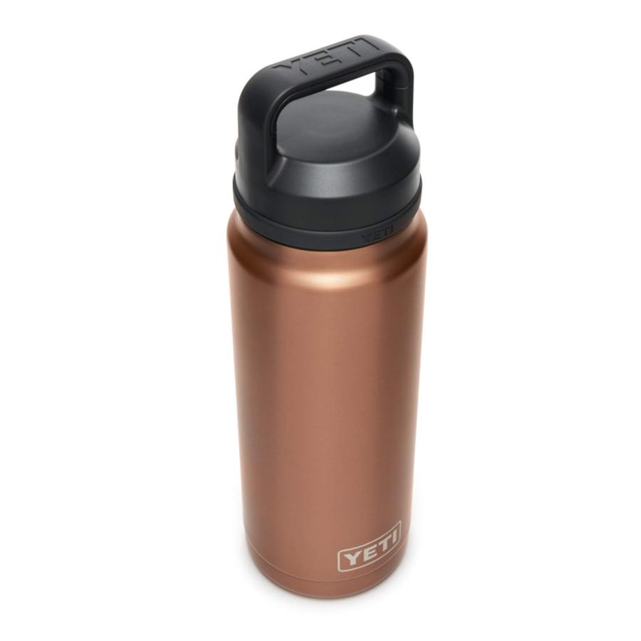 YETI Rambler 26オンス ボトル キャップ付き 真空断熱 ステンレス製、カッパー | YETI | 02