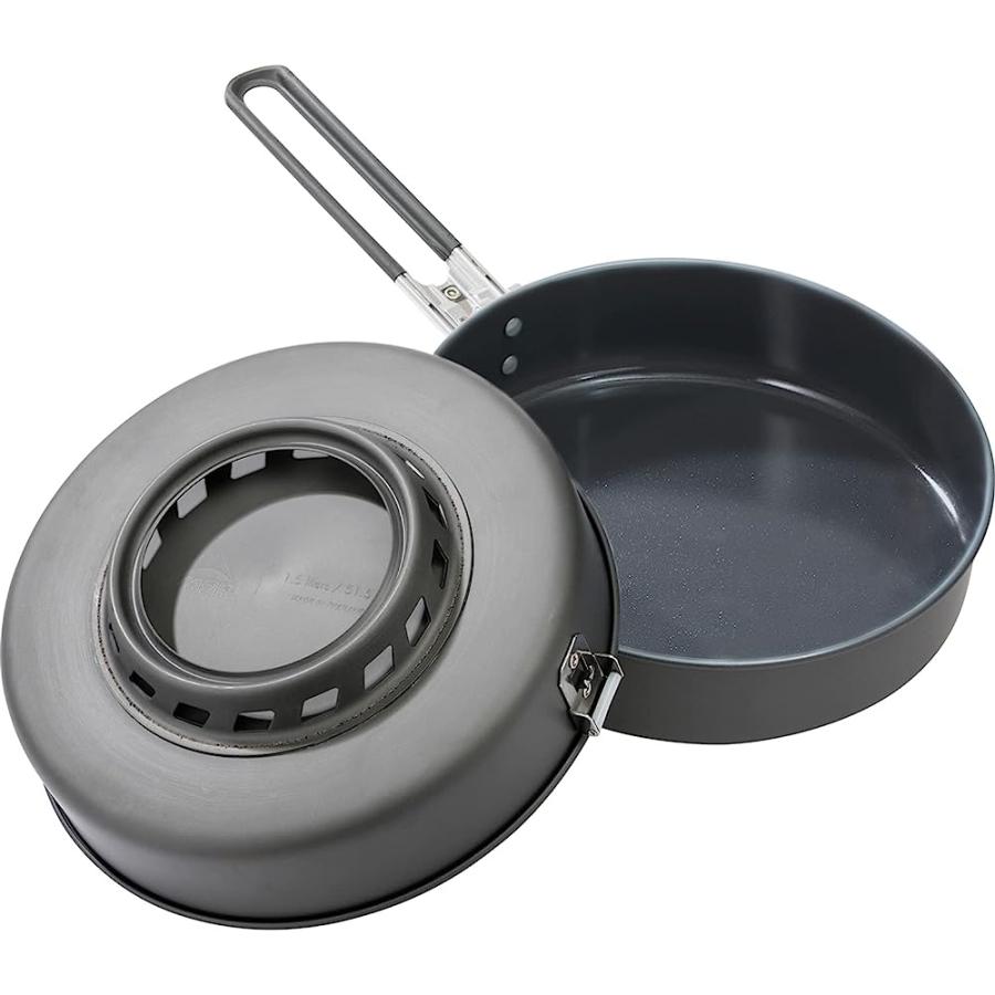 MSR WINDBURNER 8-INCH CERAMIC NONSTICK CAMPING AND BACKPACKING SKILLET | MSR