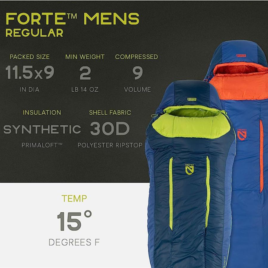NEMO FORTE MENS 20 REG (GLOW/ABYSS) | NEMO | 04