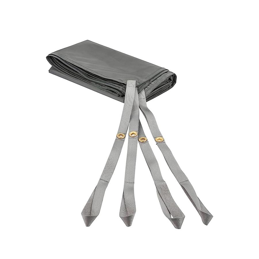 MARMOT FORTRESS 2P FOOTPRINT | ABRASION-RESISTANT, EASY SET-UP, PROTECTIVE, SLATE GREY, 2 PERSON | Marmot