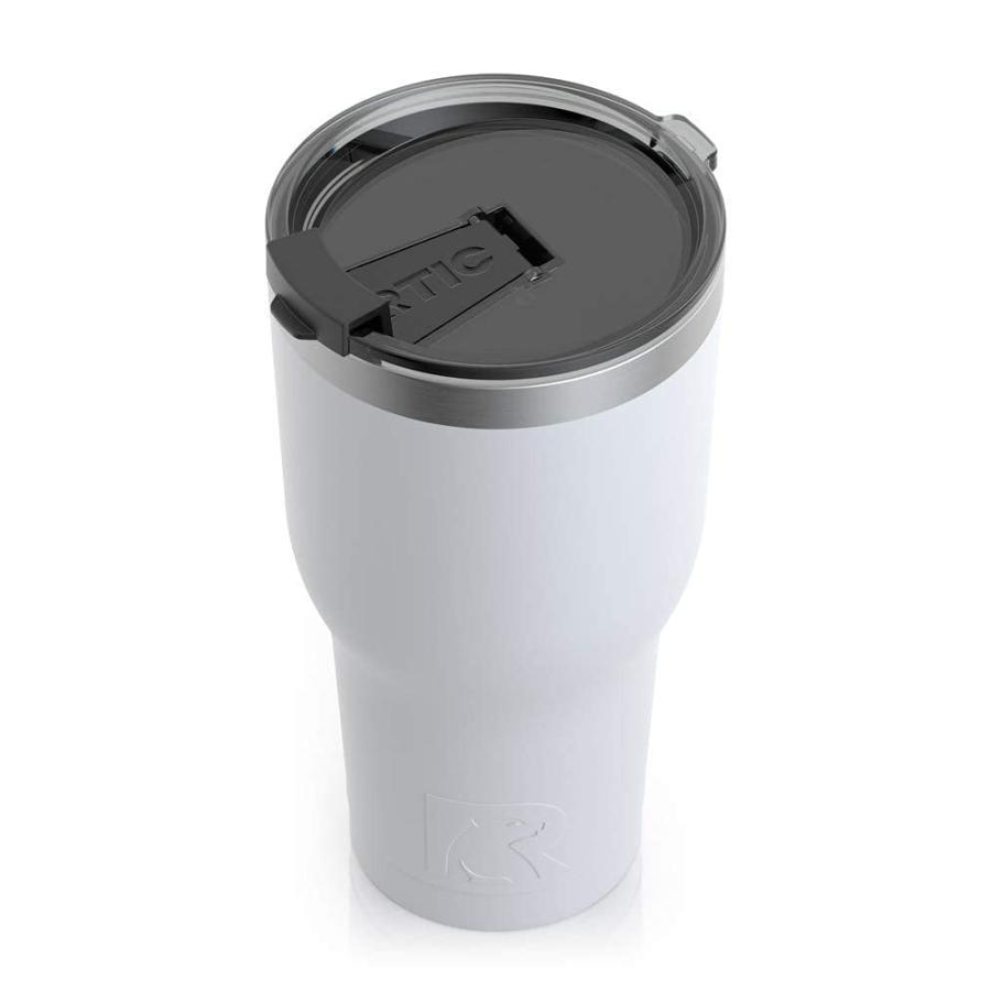 RTIC DOUBLE WALL VACUUM INSULATED TUMBLER, 30 OZ, WHITE |  | 04