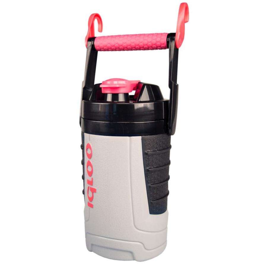IGLOO PROFORMANCE 1 QUART WATER JUG, PINK/BLACK | LES CREATIONS