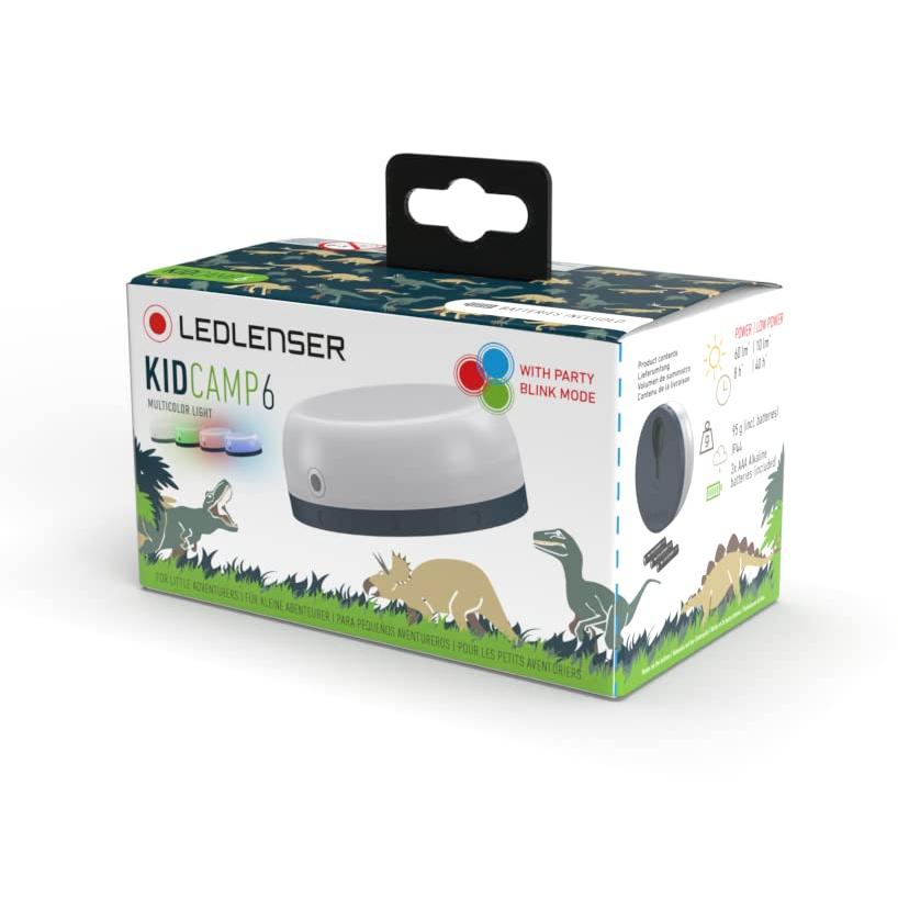 LEDLENSER KIDCAMP6 LANTERN, GREEN | LEDLENSER | 03