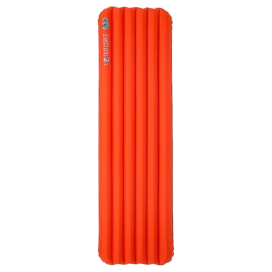 BIG AGNES INSULATED AIR CORE ULTRA SLEEPING PAD, ORANGE, 25X78 (WIDE LONG) | BIG AGNES