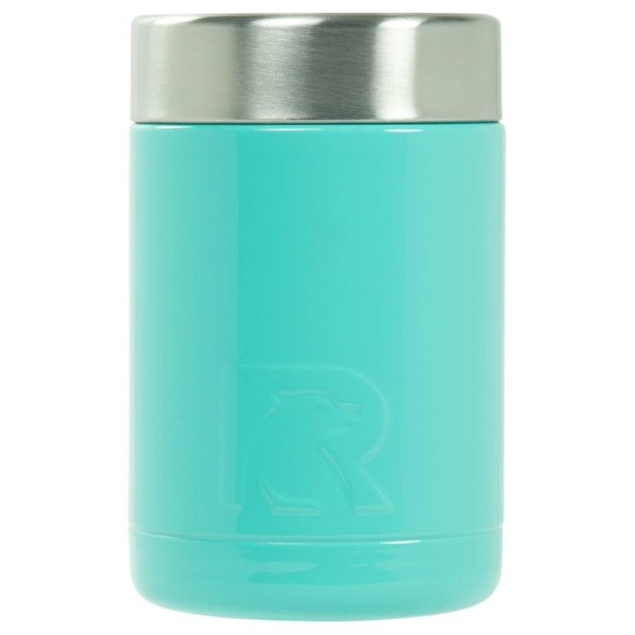 RTIC DOUBLE WALL VACUUM INSULATED CAN COOLER, 12 OZ, TEAL | 