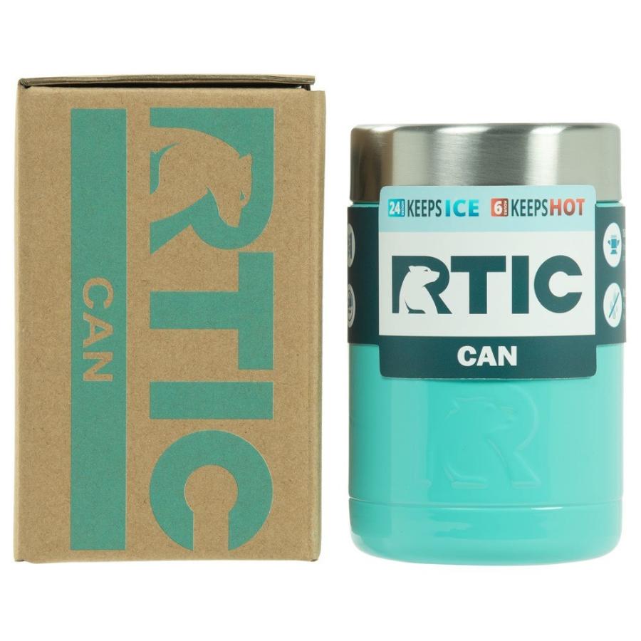 RTIC DOUBLE WALL VACUUM INSULATED CAN COOLER, 12 OZ, TEAL |  | 01
