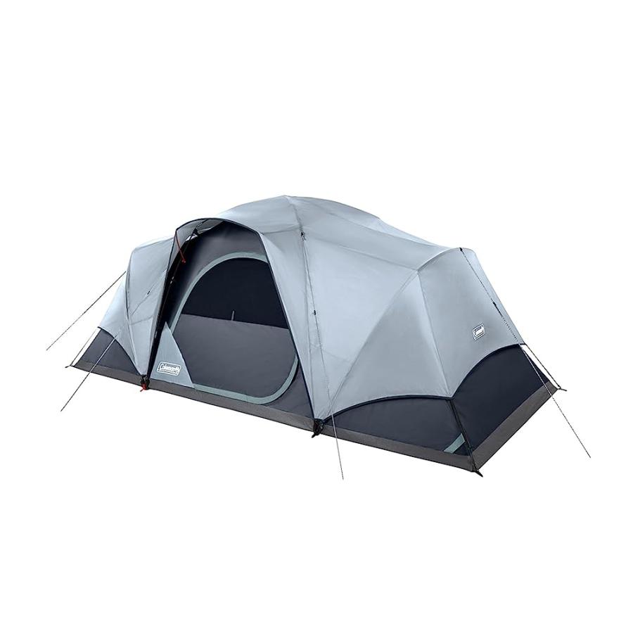 COLEMAN SKYDOME CAMPING TENTXL 8-PERSON TENT WITH LED LIGHTING | Coleman