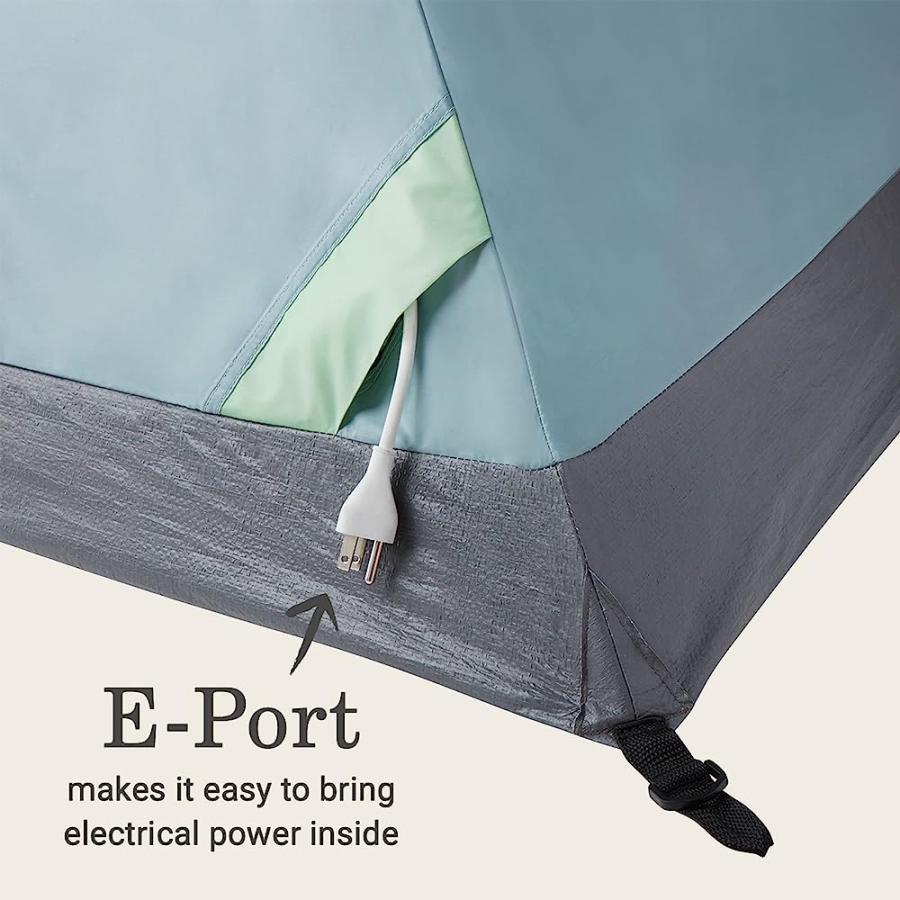 COLEMAN SKYDOME CAMPING TENTXL 8-PERSON TENT WITH LED LIGHTING | Coleman | 07