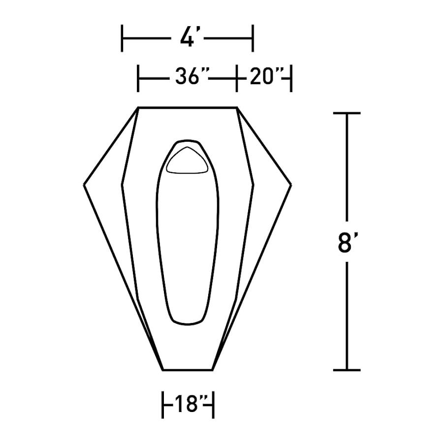 ALPS MOUNTAINEERING MYSTIQUE 1.5-PERSON TENT - GRAY/NAVY | ALPS MOUNTAINEERING | 02