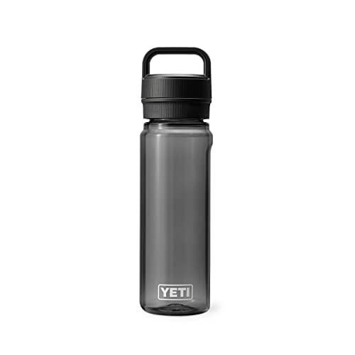 YETI YONDER 750 ML/25 OZ WATER BOTTLE WITH YONDER CHUG CAP, CHARCOAL | YETI