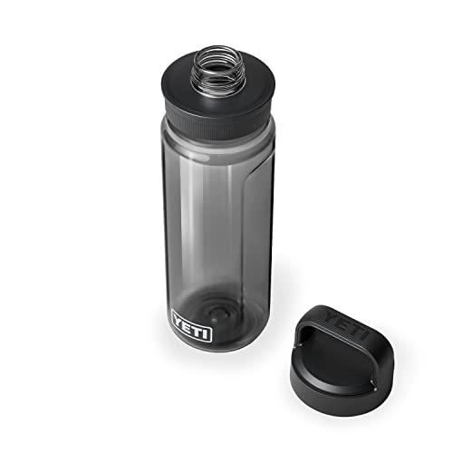 YETI YONDER 750 ML/25 OZ WATER BOTTLE WITH YONDER CHUG CAP, CHARCOAL | YETI | 02
