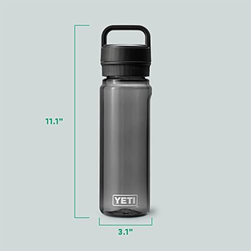 YETI YONDER 750 ML/25 OZ WATER BOTTLE WITH YONDER CHUG CAP, CHARCOAL | YETI | 03