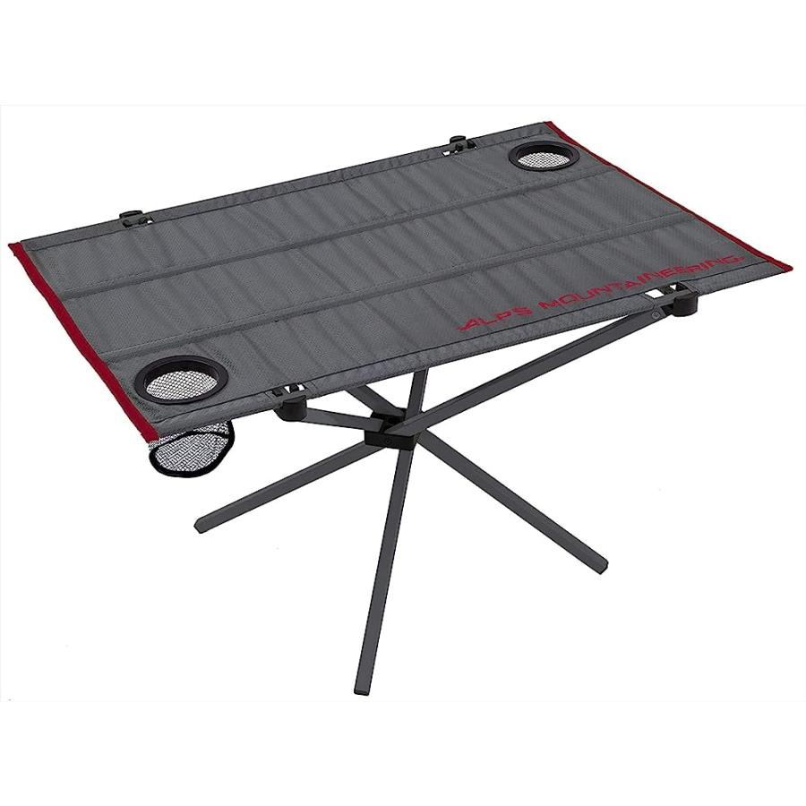 ALPS MOUNTAINEERING SIMMER TABLE, SALSA/CHARCOAL - NEW | ALPS MOUNTAINEERING