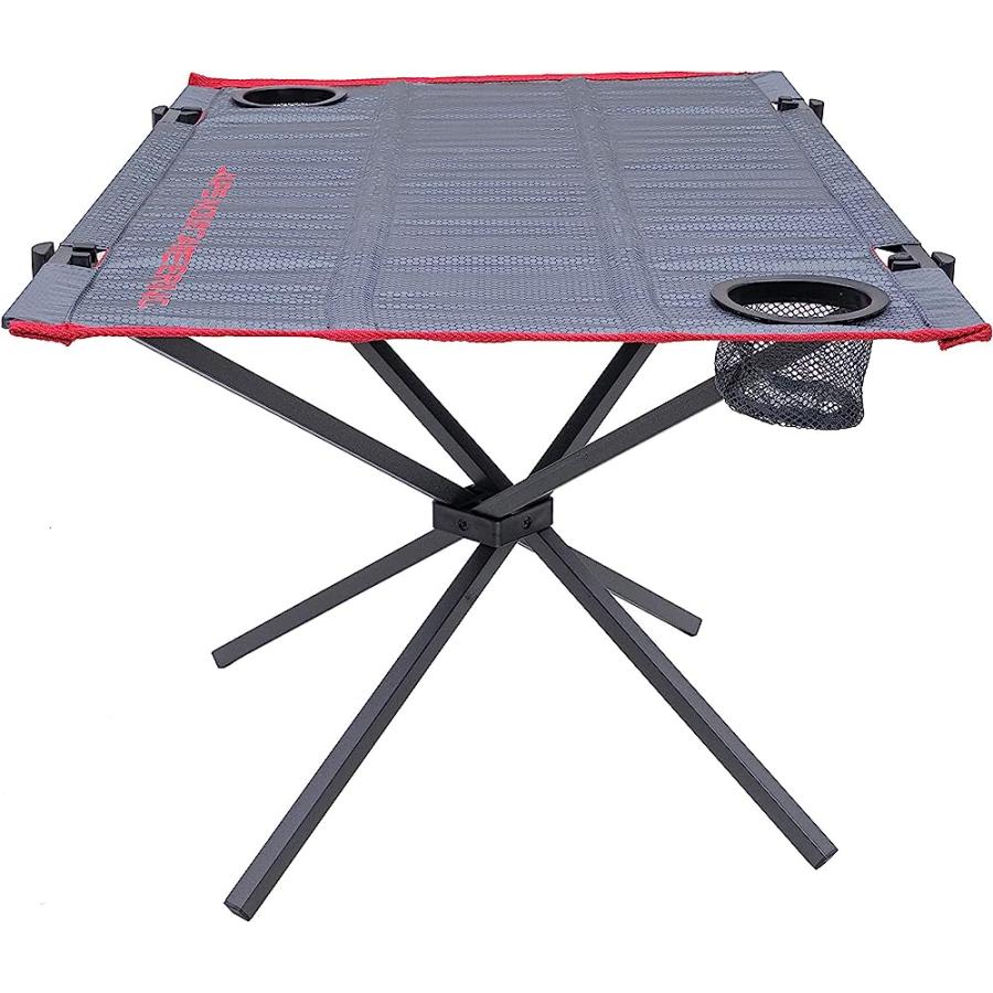 ALPS MOUNTAINEERING SIMMER TABLE, SALSA/CHARCOAL - NEW | ALPS MOUNTAINEERING | 01