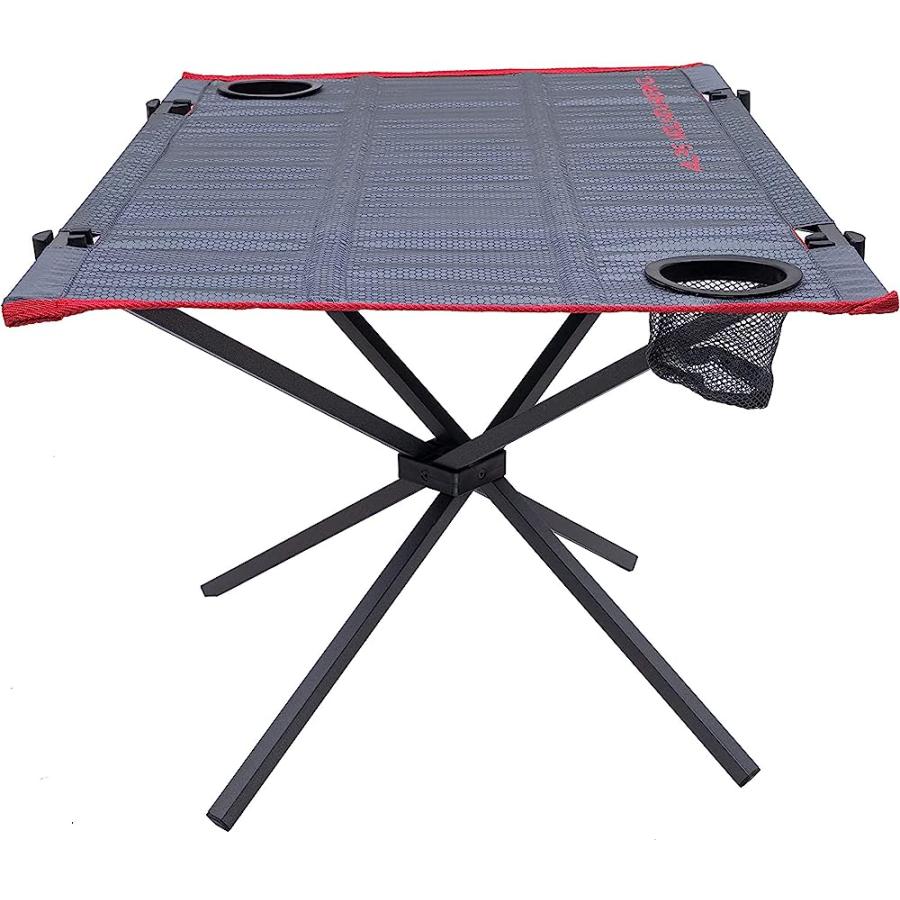 ALPS MOUNTAINEERING SIMMER TABLE, SALSA/CHARCOAL - NEW | ALPS MOUNTAINEERING | 02