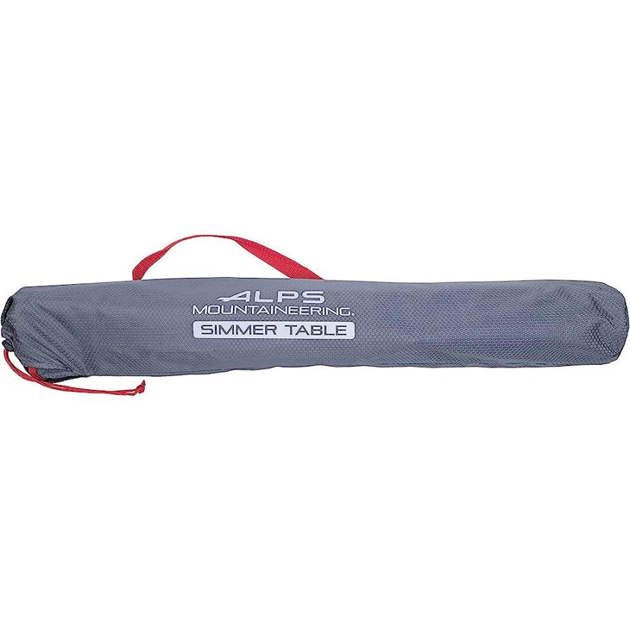 ALPS MOUNTAINEERING SIMMER TABLE, SALSA/CHARCOAL - NEW | ALPS MOUNTAINEERING | 04