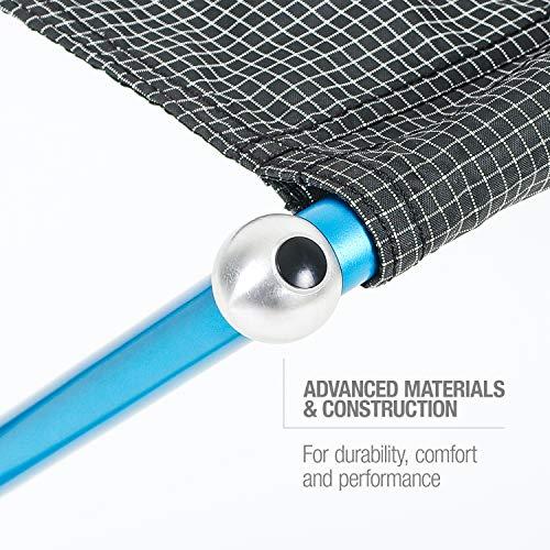 HELINOX SPEED STOOL ULTRALIGHT, PORTABLE FOLDING SEAT, BLACK | Helinox | 04