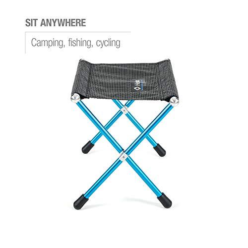 HELINOX SPEED STOOL ULTRALIGHT, PORTABLE FOLDING SEAT, BLACK | Helinox | 06