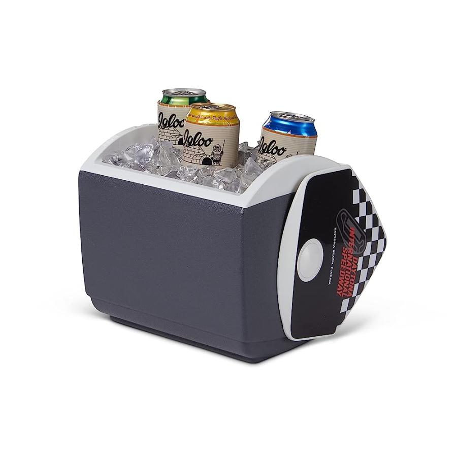 IGLOO NASCAR DAYTONA INTERNATIONAL SPEEDWAY PLAYMATE PAL 7QT COOLER | igloo | 01
