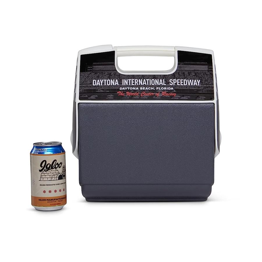 IGLOO NASCAR DAYTONA INTERNATIONAL SPEEDWAY PLAYMATE PAL 7QT COOLER | igloo | 03
