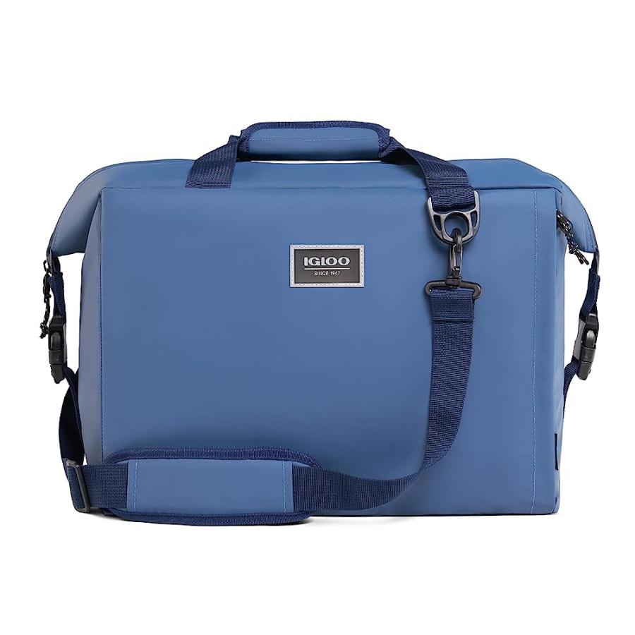 IGLOO SOUTH COAST BLUE FROST SNAPDOWN 36-CAN BAG | igloo