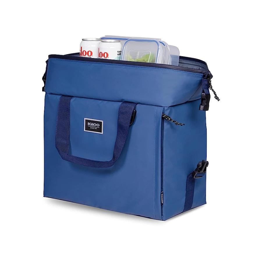 IGLOO SOUTH COAST BLUE FROST SNAPDOWN 36-CAN BAG | igloo | 04
