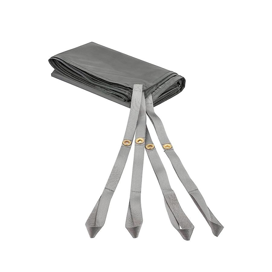 MARMOT FORTRESS 3P FOOTPRINT | ABRASION-RESISTANT, EASY SET-UP, PROTECTIVE, SLATE GREY, 3 PERSON | Marmot