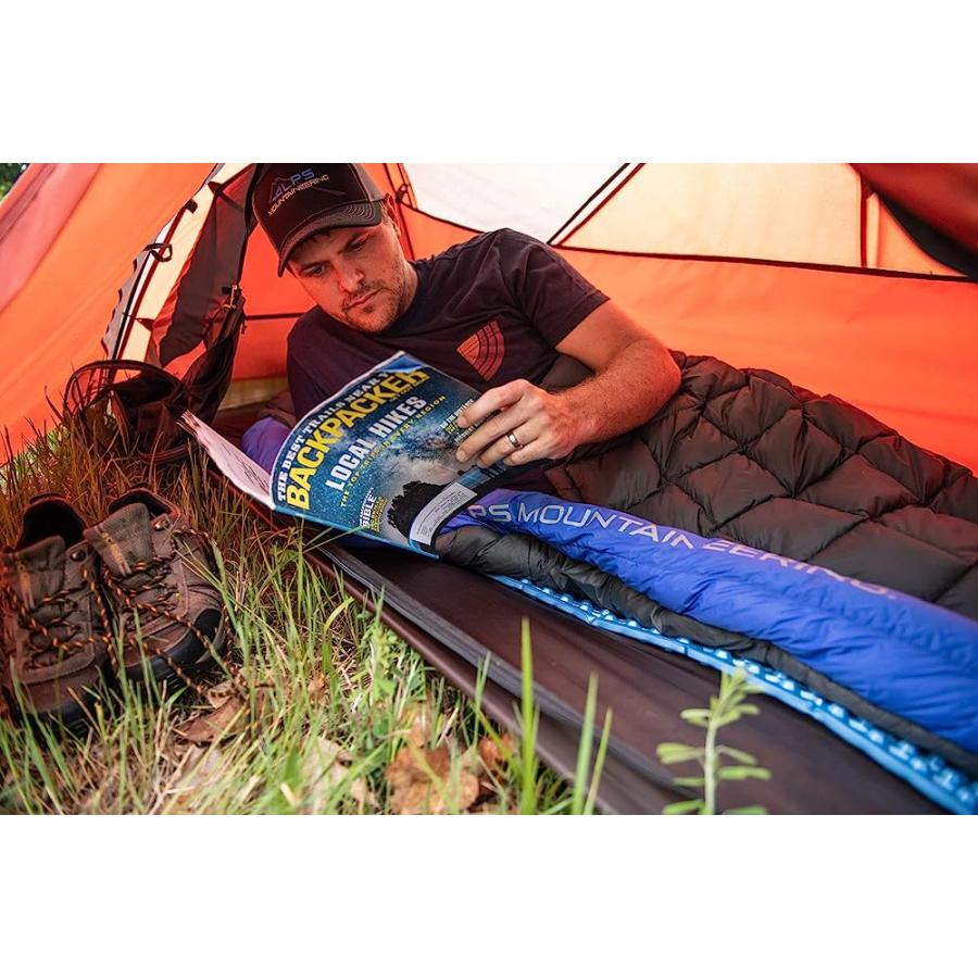 ALPS MOUNTAINEERING FUSION +40 DEGREE SLEEPING BAG | ALPS MOUNTAINEERING | 04