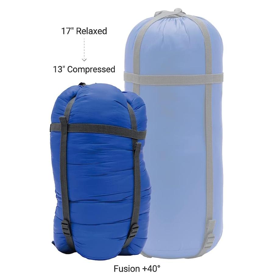 ALPS MOUNTAINEERING FUSION +40 DEGREE SLEEPING BAG | ALPS MOUNTAINEERING | 05