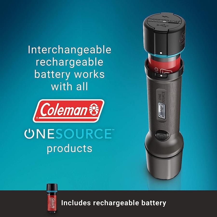 COLEMAN ONESOURCE RECHARGEABLE CAMPING SYSTEM | Coleman | 01
