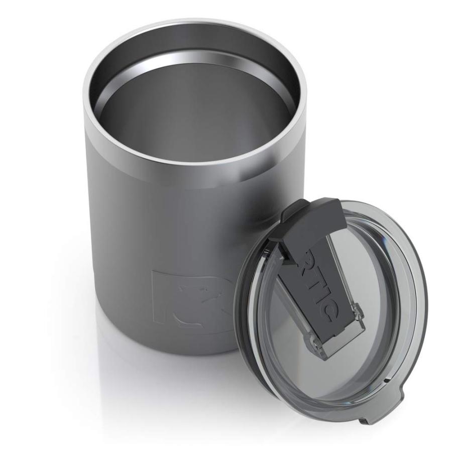 RTIC 12OZ LOWBALL TUMBLER VACUUM INSULATED (GRAPHITE) |  | 02