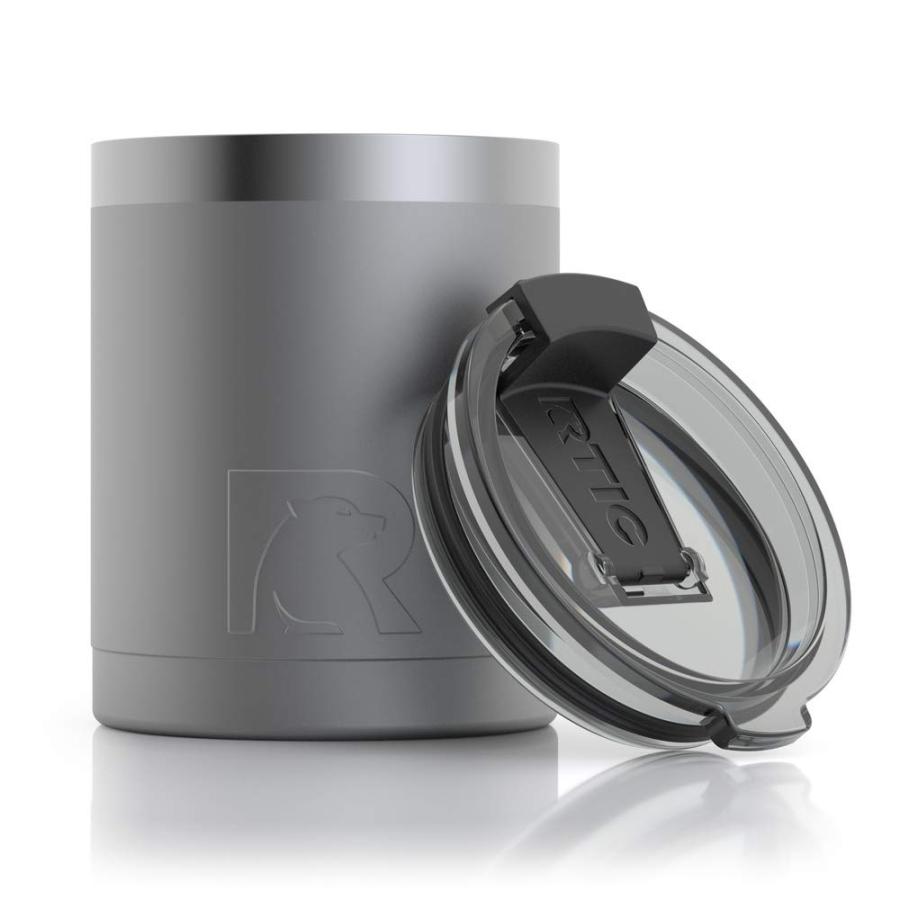 RTIC 12OZ LOWBALL TUMBLER VACUUM INSULATED (GRAPHITE) |  | 03