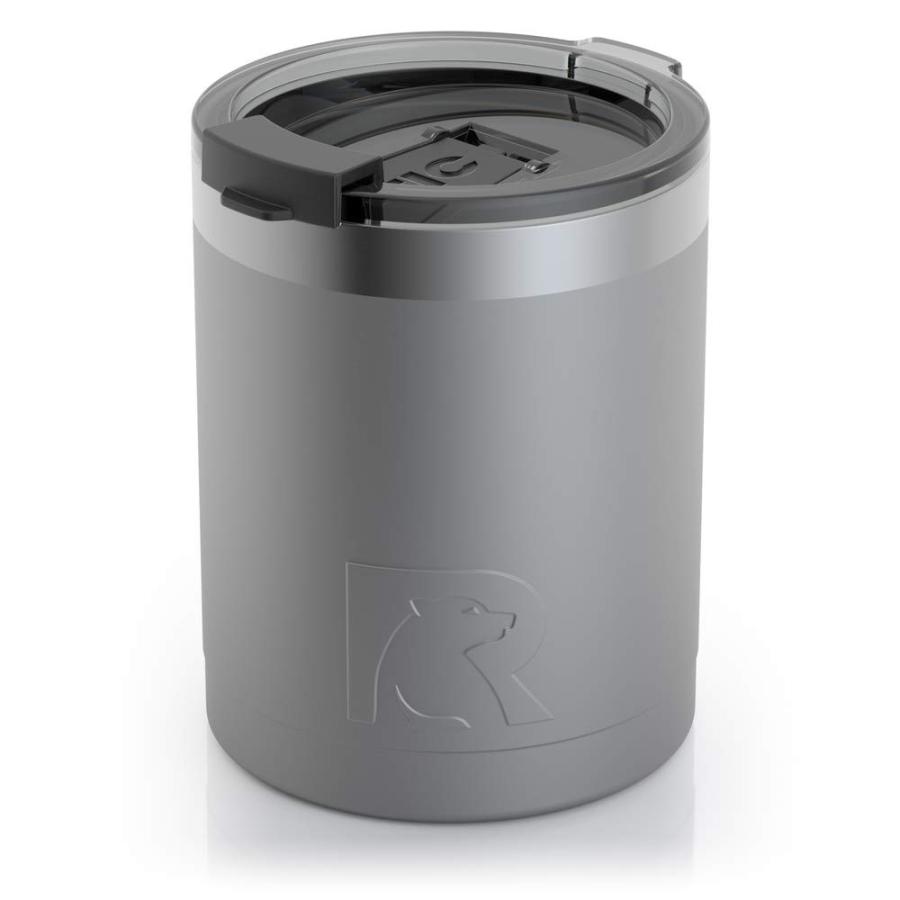 RTIC 12OZ LOWBALL TUMBLER VACUUM INSULATED (GRAPHITE) |  | 05