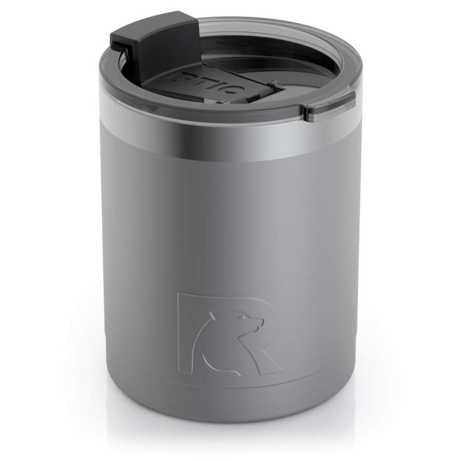 RTIC 12OZ LOWBALL TUMBLER VACUUM INSULATED (GRAPHITE) |  | 06