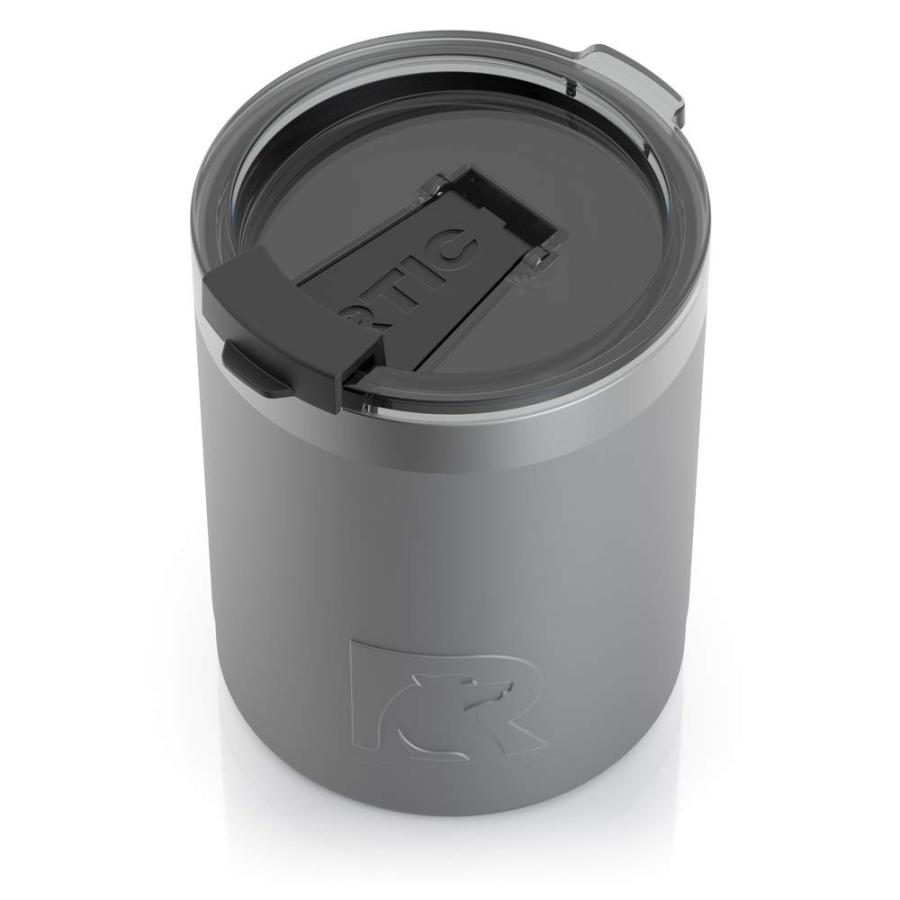 RTIC 12OZ LOWBALL TUMBLER VACUUM INSULATED (GRAPHITE) |  | 07