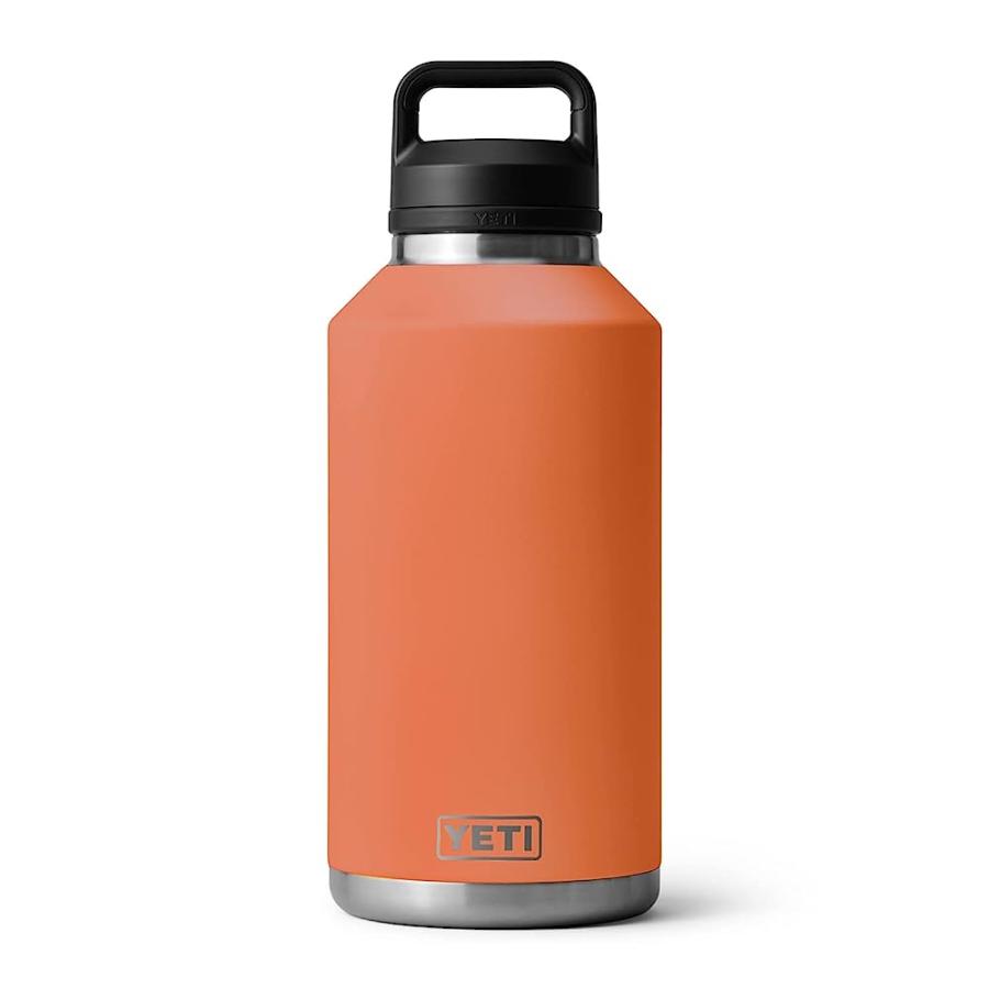 YETI RAMBLER 64 OZ BOTTLE, VACUUM INSULATED, STAINLESS STEEL WITH CHUG CAP, HIGH DESERT CLAY | YETI | 02