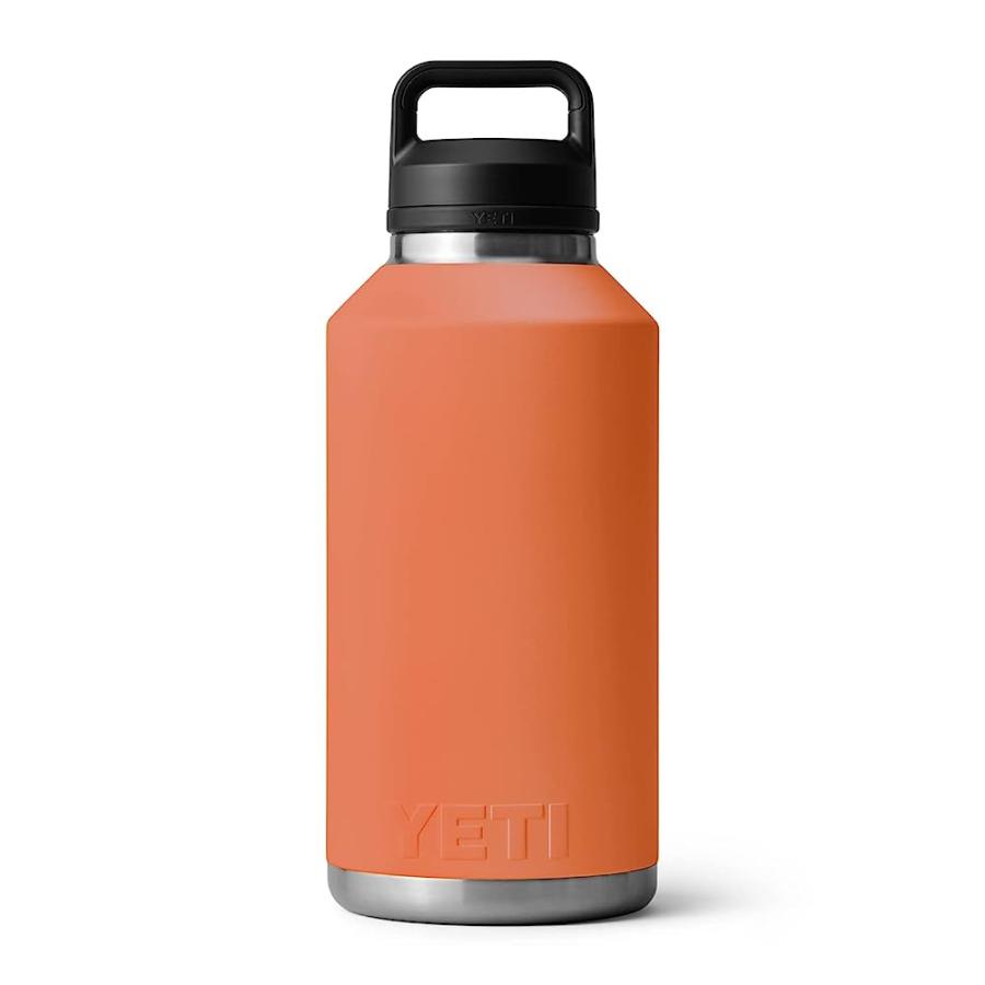 YETI RAMBLER 64 OZ BOTTLE, VACUUM INSULATED, STAINLESS STEEL WITH CHUG CAP, HIGH DESERT CLAY | YETI | 04
