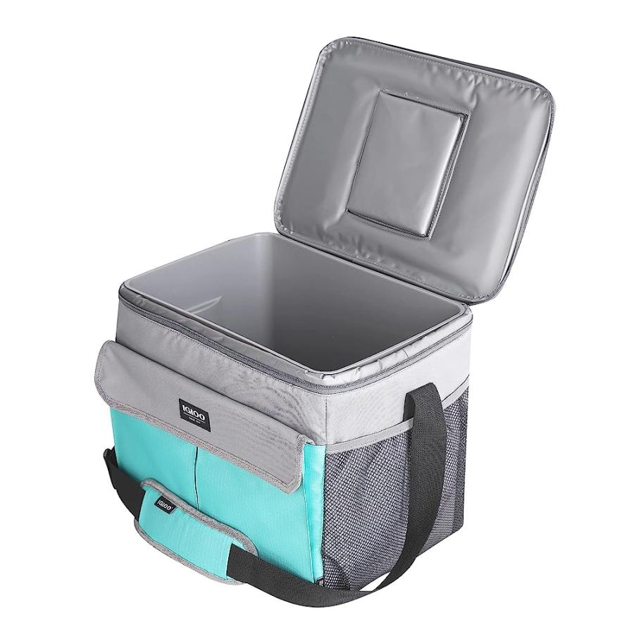 IGLOO HLC ULTRA 24-CAN COOLER- AQUA/GREY | igloo | 01