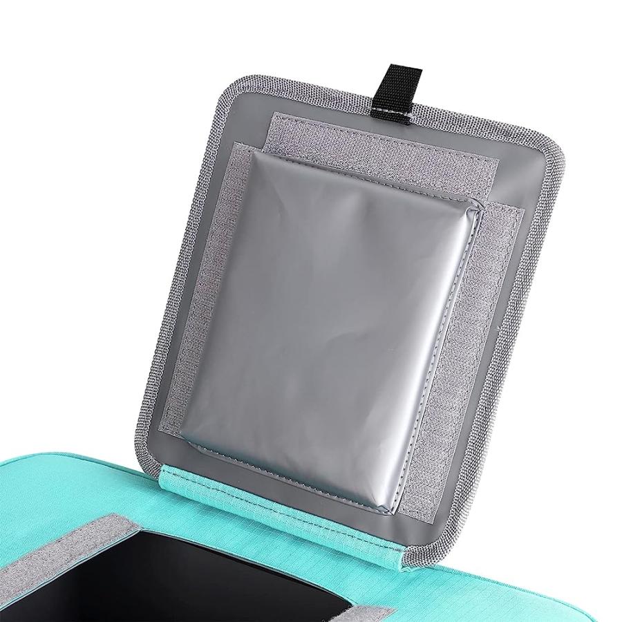 IGLOO HLC ULTRA 24-CAN COOLER- AQUA/GREY | igloo | 02