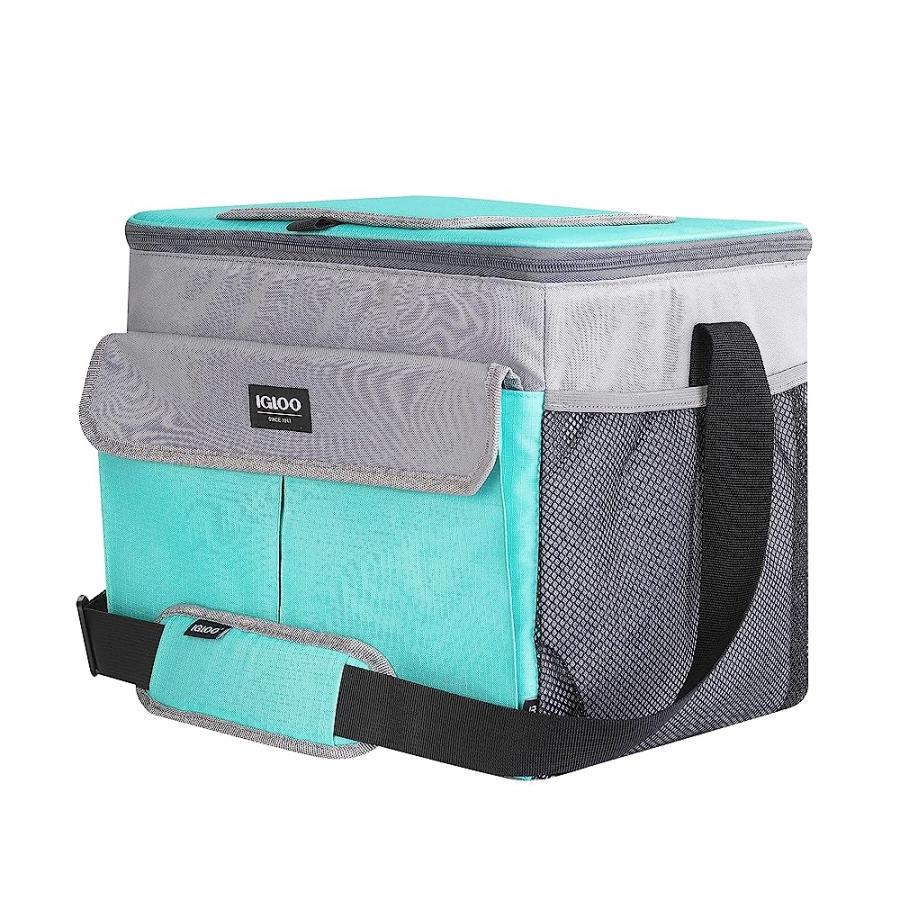 IGLOO HLC ULTRA 24-CAN COOLER- AQUA/GREY | igloo | 04