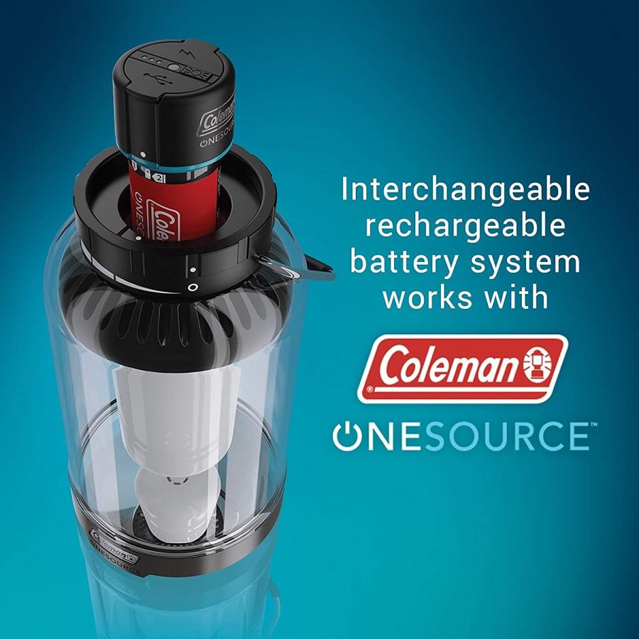Coleman OneSource Rechargeable Camping System | Coleman | 01