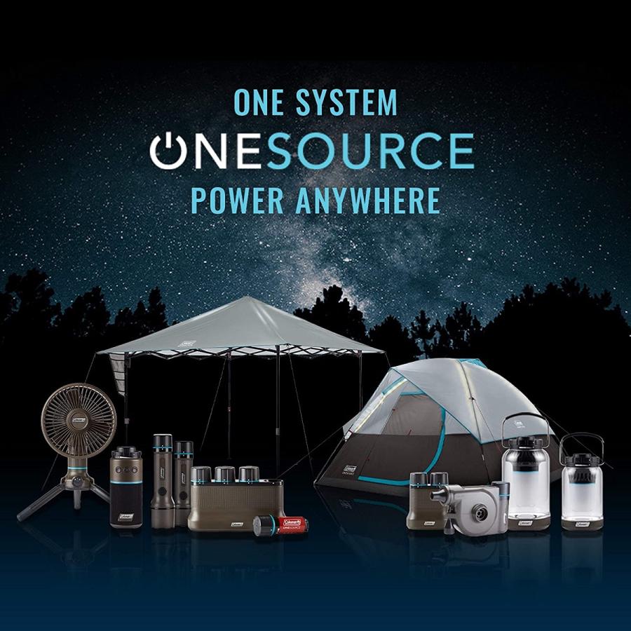 Coleman OneSource Rechargeable Camping System | Coleman | 06