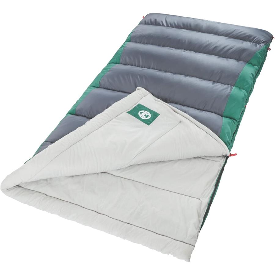 Coleman Autumn Glen 40 Degree Big & Tall Sleeping Bag , Grey | Coleman