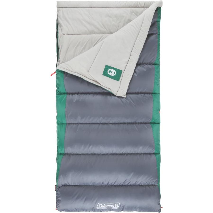 Coleman Autumn Glen 40 Degree Big & Tall Sleeping Bag , Grey | Coleman | 01