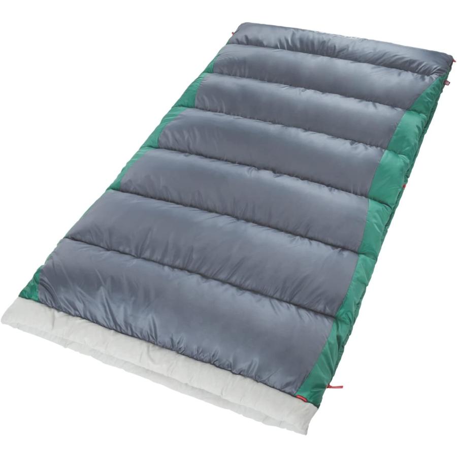 Coleman Autumn Glen 40 Degree Big & Tall Sleeping Bag , Grey | Coleman | 02
