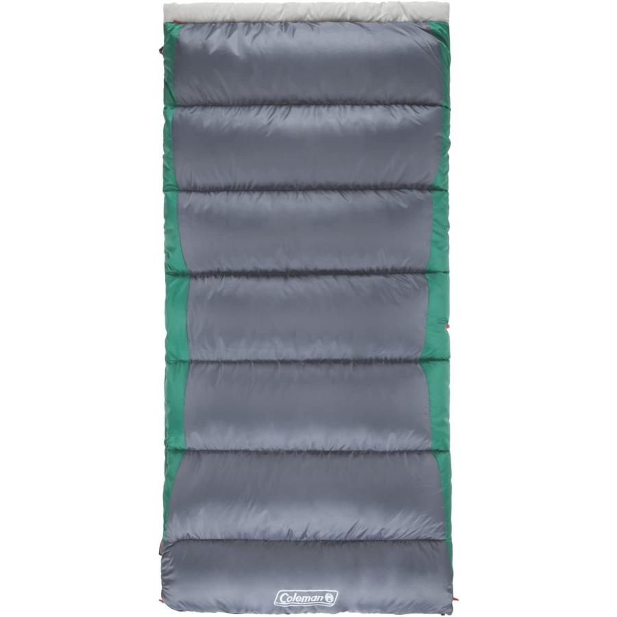 Coleman Autumn Glen 40 Degree Big & Tall Sleeping Bag , Grey | Coleman | 03