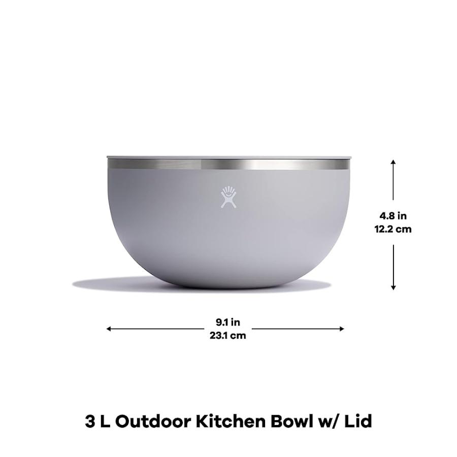 HYDRO FLASK STAINLESS STEEL REUSABLE FOOD BOWL OUTDOOR KITCHEN CAMPING INSULATED DINNERWARE COOKWARE CACTUS- DISHWASHER SAFE, BPA-FREE, NON-TOXIC | HYDRO FLASK | 03