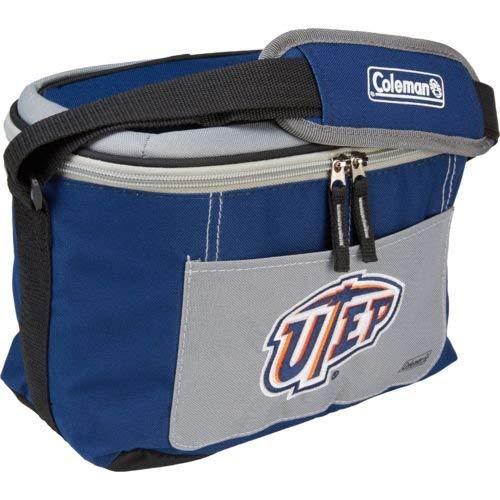 COLEMAN UNIVERSITY OF TEXAS EL PASO MINERS 12 CAN SOFT SIDED COOLER | Coleman