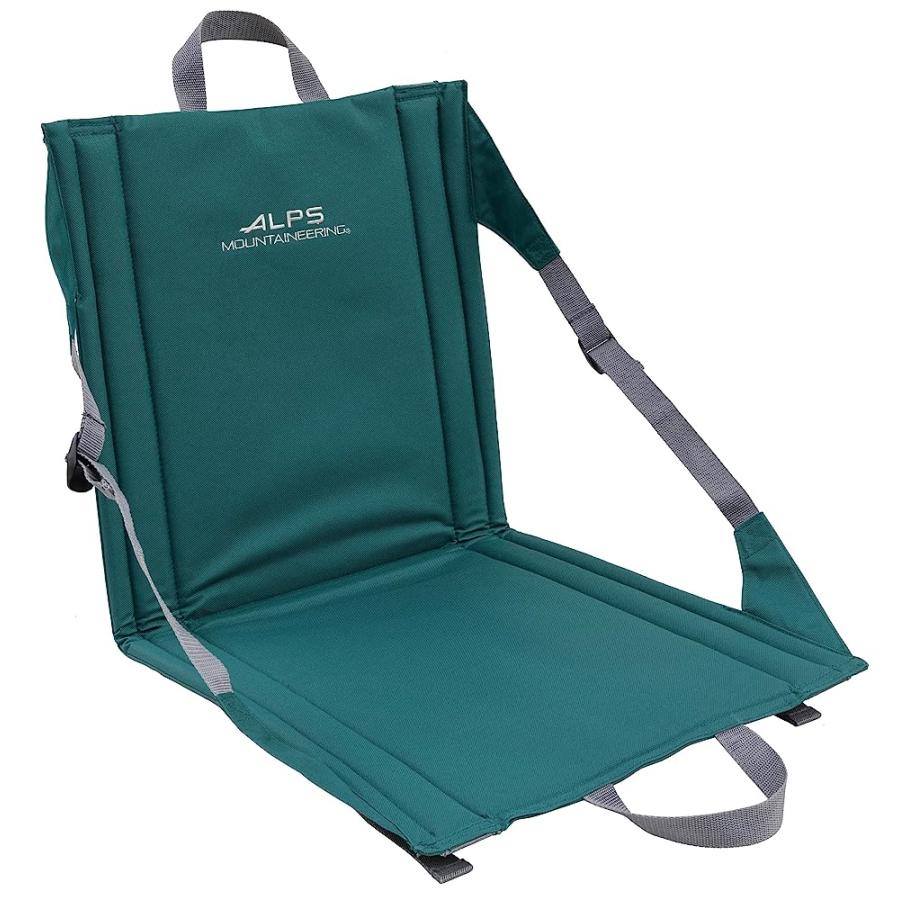 ALPS MOUNTAINEERING WEEKENDER CAMP SEAT, ONE SIZE, TEAL - NEW | ALPS MOUNTAINEERING